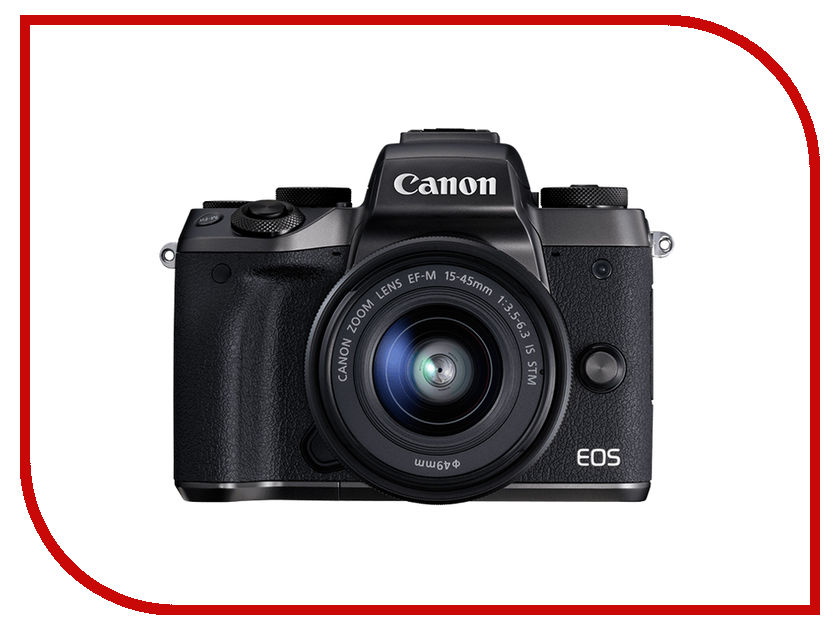фото Фотоаппарат Canon EOS M5 Kit 15-45 mm IS