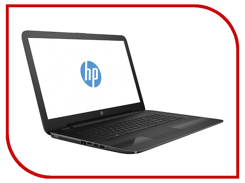 фото Ноутбук HP 17-y015ur X5C50EA (AMD E2-7110 1.8 GHz/4096Mb/128Gb SSD/Intel HD Graphics/Wi-Fi/Cam/17.3/1600x900/Windows 10 64-bit) Hewlett Packard