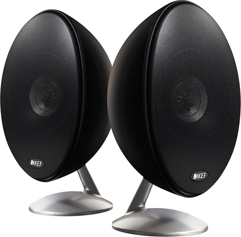 Колонки KEF E301 SP3839BB Black