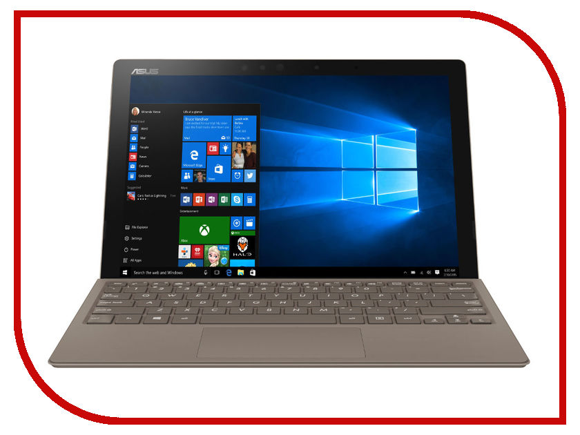 фото Ноутбук ASUS Transformer 3 Pro T303UA-GN045T 90NB0C61-M03960 (Intel Core i5-6200U 2.3 GHz/8192Mb/256Gb SSD/No ODD/Intel HD Graphics/Wi-Fi/Bluetooth/Cam/12.6/2880x1920/Touchscreen/Windows 10 64-bit)