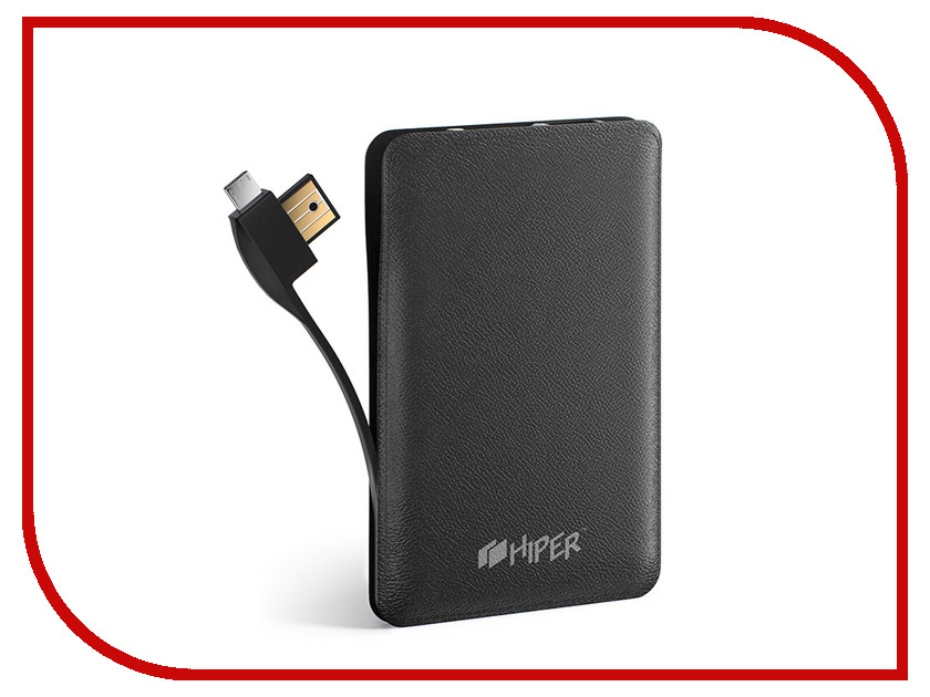 фото Аккумулятор HIPER Power Bank SPS6500 6500mAh Black