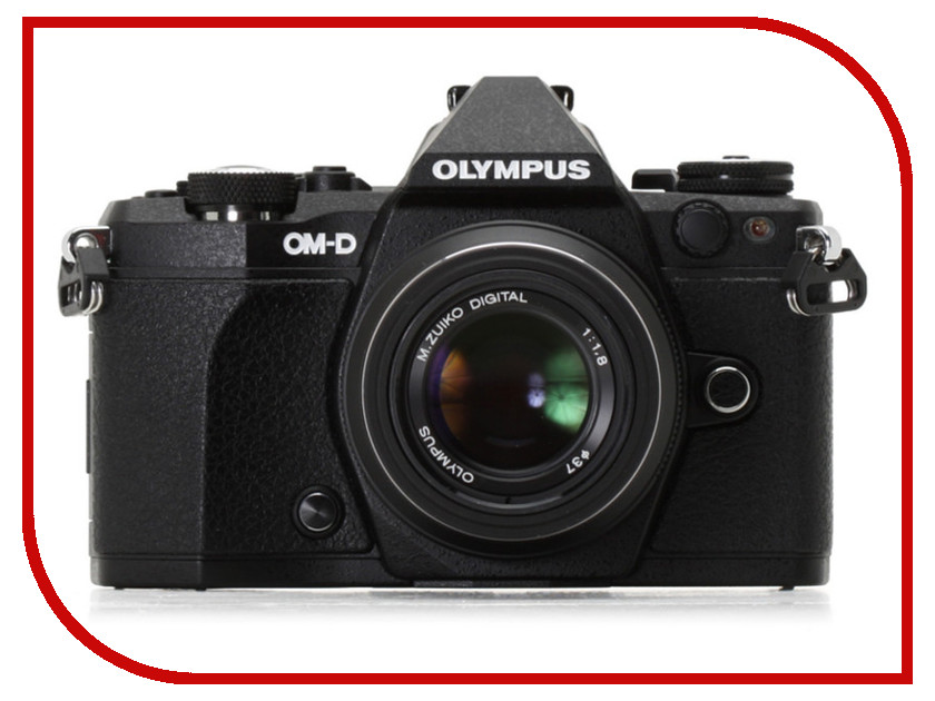 фото Фотоаппарат Olympus OM-D E-M5 Mark II Kit 14-42 mm EZ Black-Black
