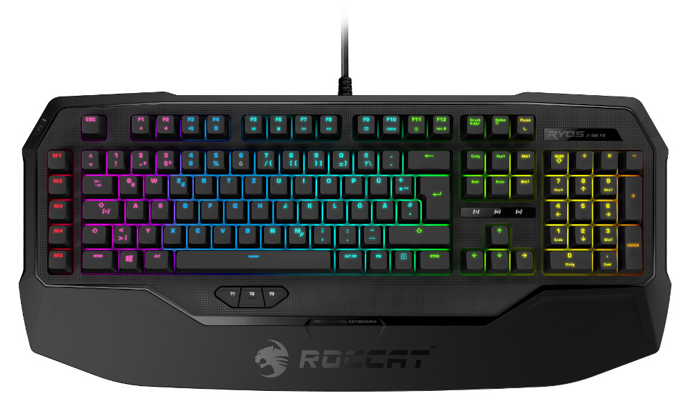 фото Клавиатура roccat ryos mk fx roc-12-881-bn