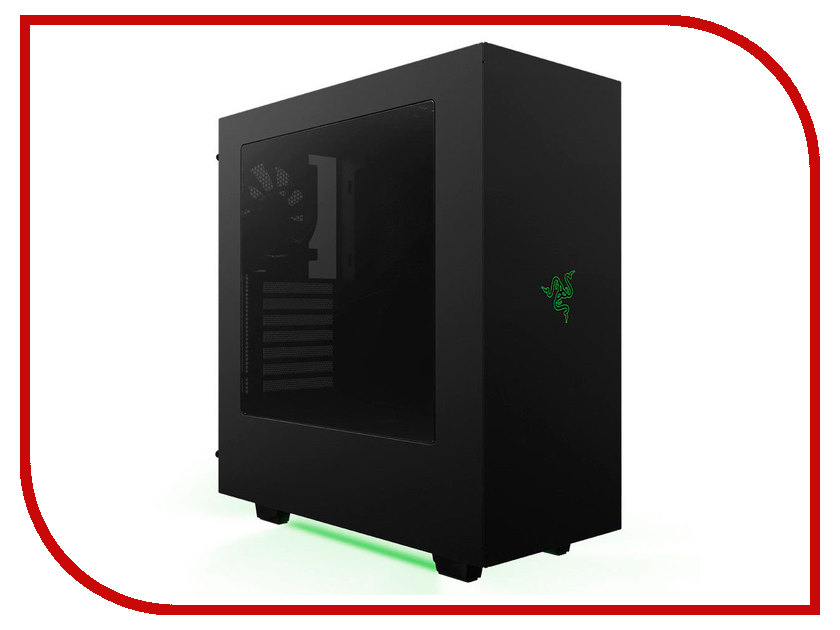 

Корпус NZXT S340 Razer CA-S340W-RA