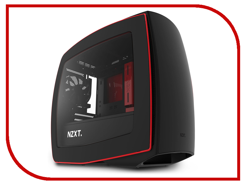 

Корпус NZXT Manta Black-Red CA-MANTW-M2