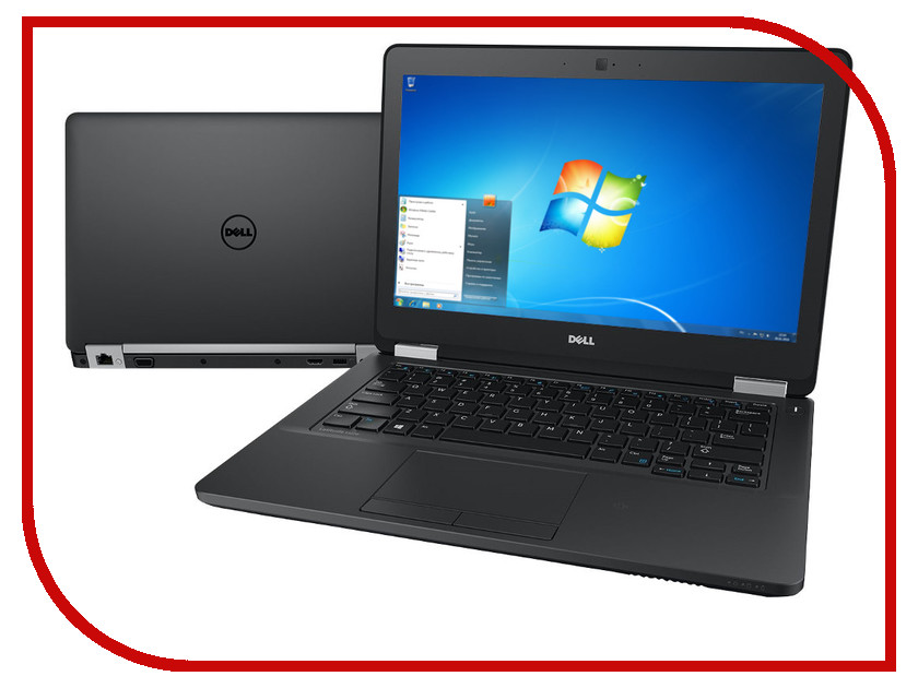 фото Ноутбук Dell Latitude E5270 5270-9107 (Intel Core i5-6200U 2.3 GHz/8192Mb/256Gb SSD/No ODD/Intel HD Graphics/Wi-Fi/Bluetooth/Cam/12.5/1920x1080/Windows 7 64-bit)