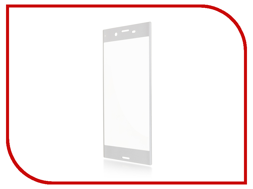 

Аксессуар Защитное стекло Sony Xperia XZ BROSCO 0.3mm Silver XZ-3D-GLASS-SILVER