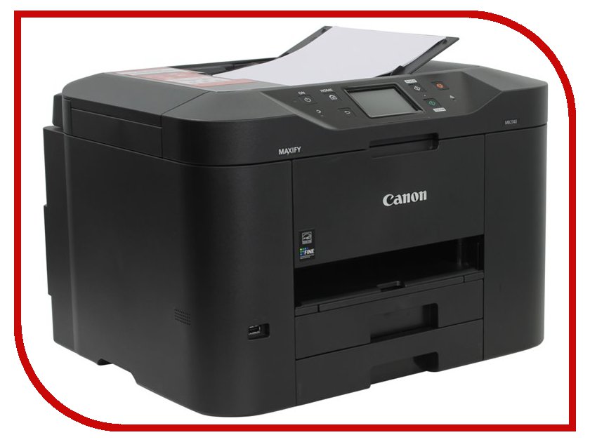

МФУ Canon MAXIFY MB2740, MB2740