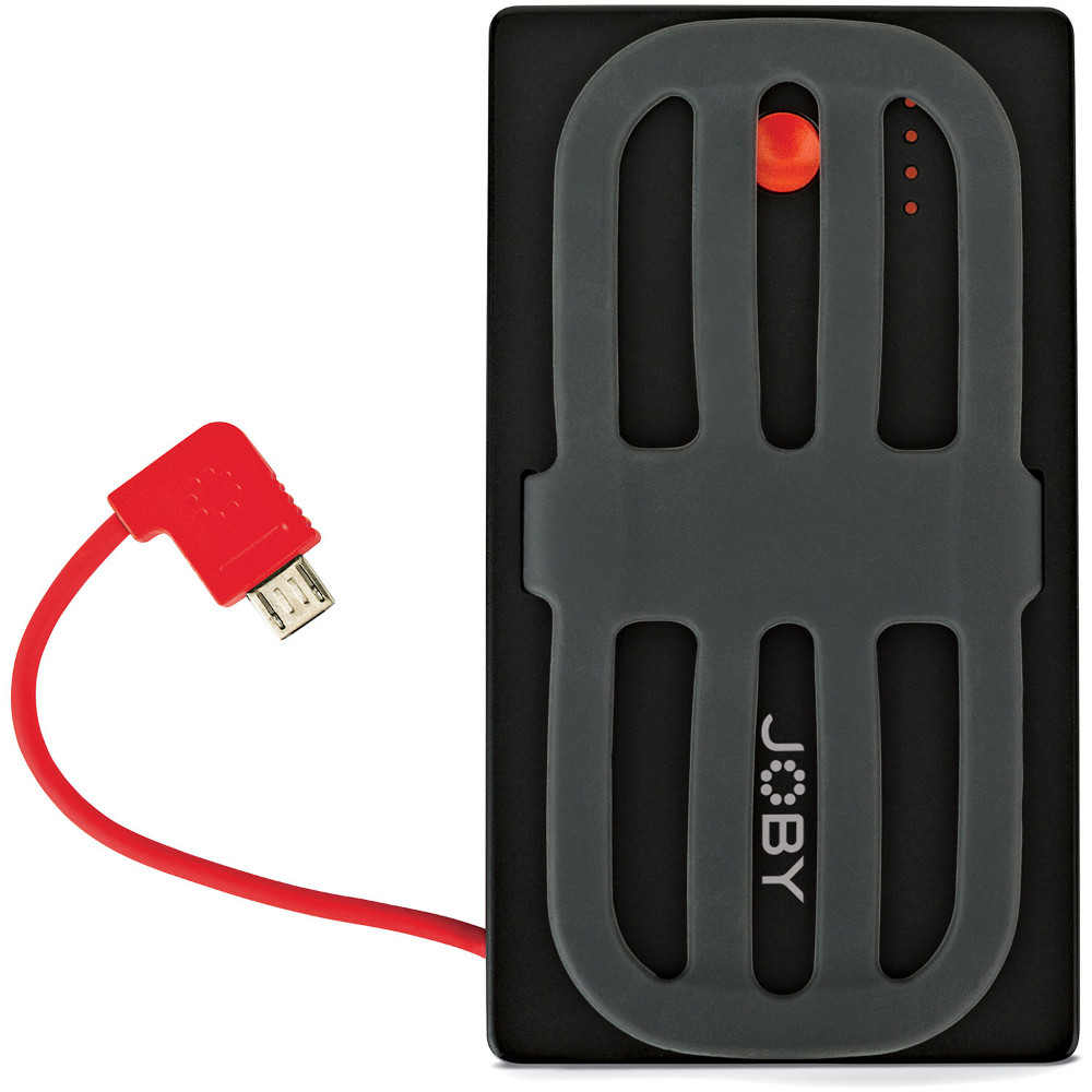 

Внешний аккумулятор Joby PowerBand MicroUSB 3500mAh Black JB01458-BRU, PowerBand MicroUSB 3500 mAh