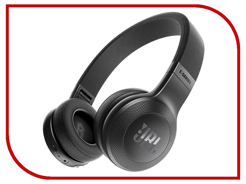 фото Гарнитура JBL E45BT Black JBLE45BTBLK