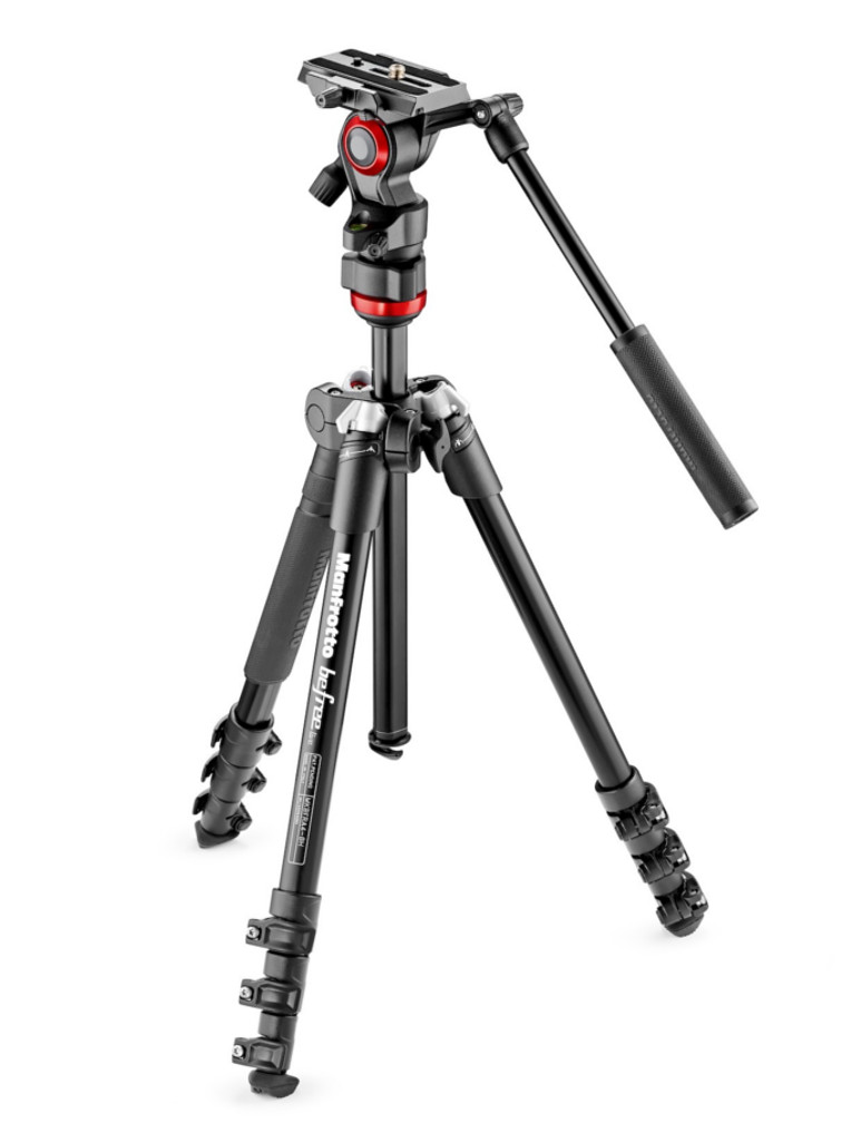 фото Штатив Manfrotto MVKBFR-LIVE Black