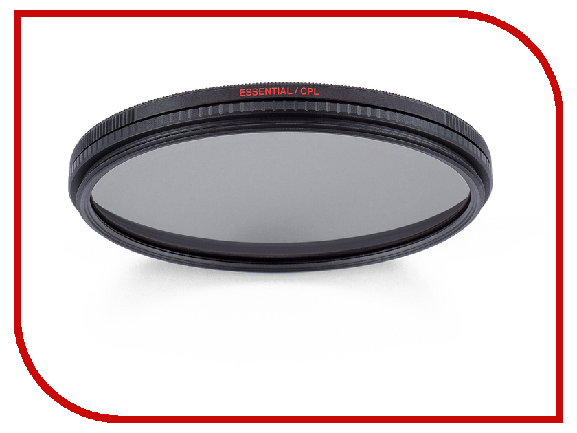 

Светофильтр Manfrotto Essential 72mm MFESSCPL-72, MFESSCPL-72