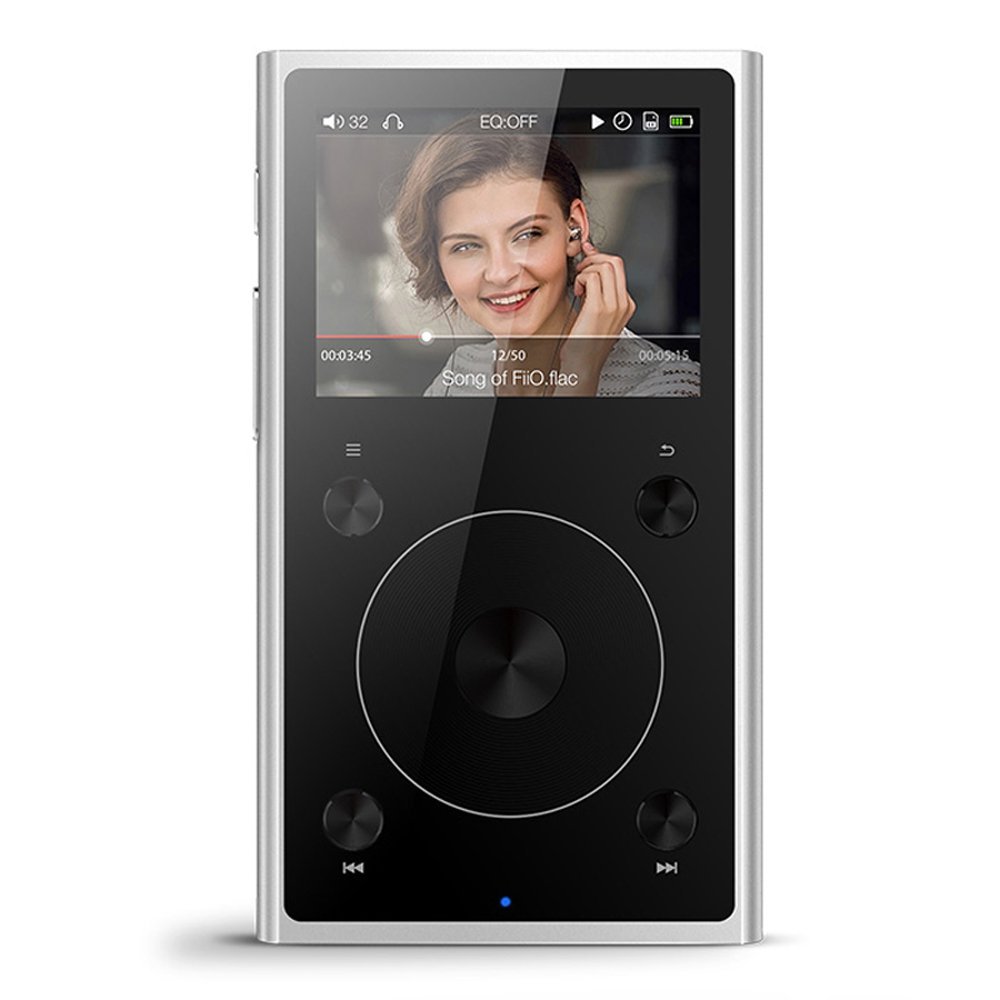 

Плеер Fiio X1 II Silver, X1 II