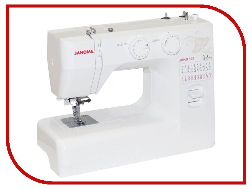 фото Швейная машинка Janome Juno 523