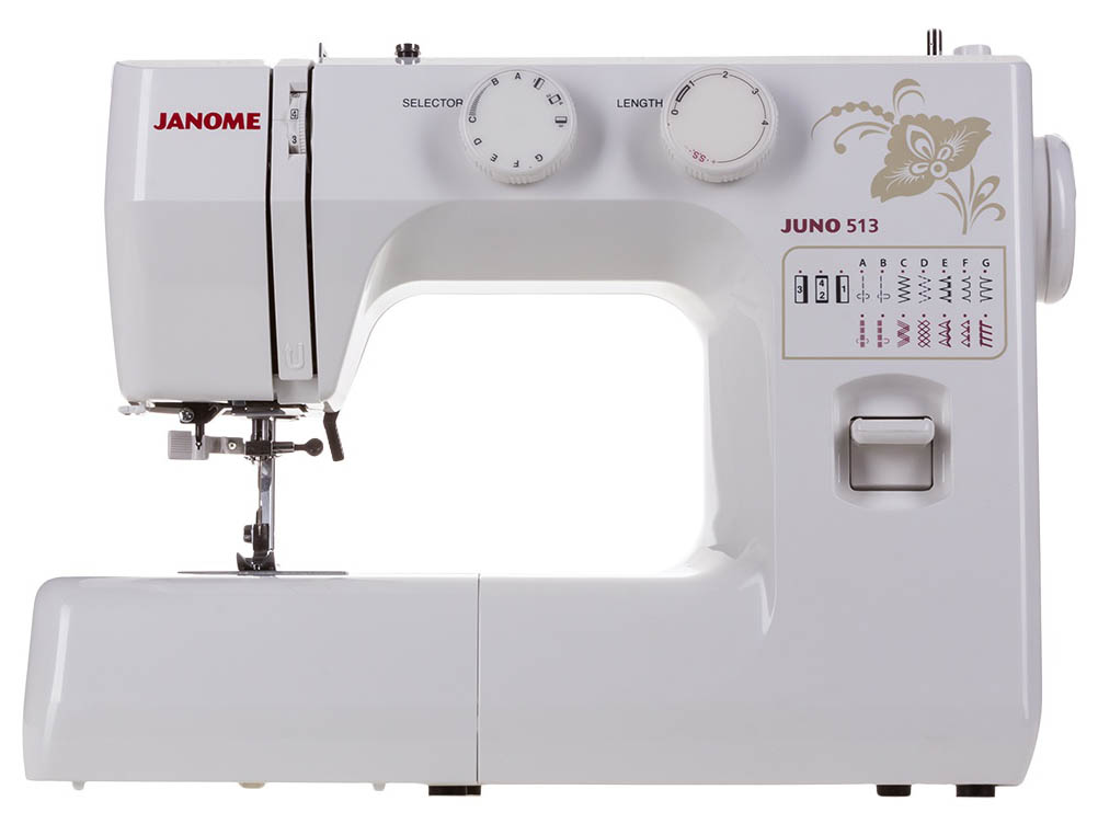 фото Швейная машинка janome juno 513