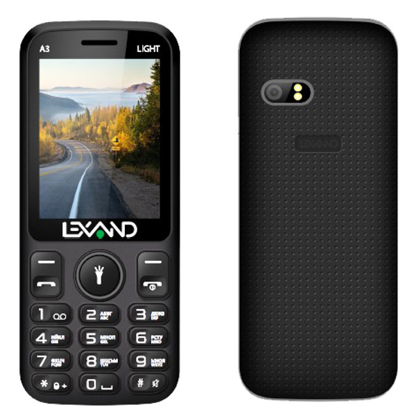 

Сотовый телефон Lexand A3 Light, A3 Light