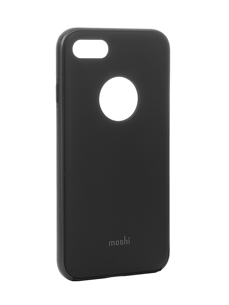 фото Чехол moshi для apple iphone 7 iglaze metro black 99mo088002