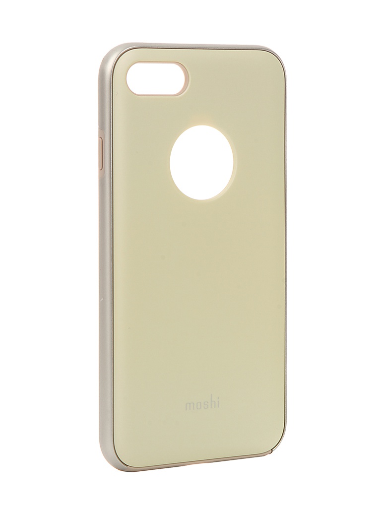 

Аксессуар Чехол Moshi для APPLE iPhone 7 iGlaze Mellow Yellow 99MO088721, 99MO088721