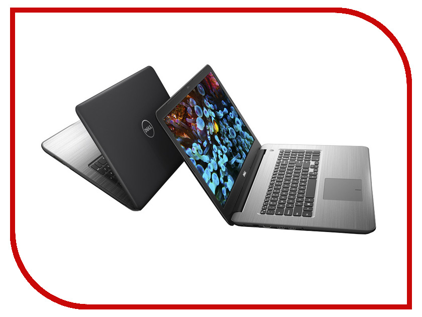 фото Ноутбук Dell Inspiron 5767 5767-2693 (Intel Core i5-7200U 2.5 GHz/8192Mb/1000Gb/DVD-RW/AMD Radeon R7 M445 4096Mb/Wi-Fi/Bluetooth/Cam/17.3/1920x1080/Windows 10 64-bit)