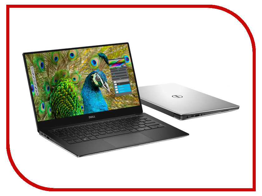 фото Ноутбук Dell XPS 13 9360-3614 (Intel Core i7-7500U 2.7GHz/8192Mb/256Gb SSD/No ODD/Intel HD Graphics/Wi-Fi/Bluetooth/Cam/13.3/3200x1800/Touchscreen/Windows 10 64-bit)