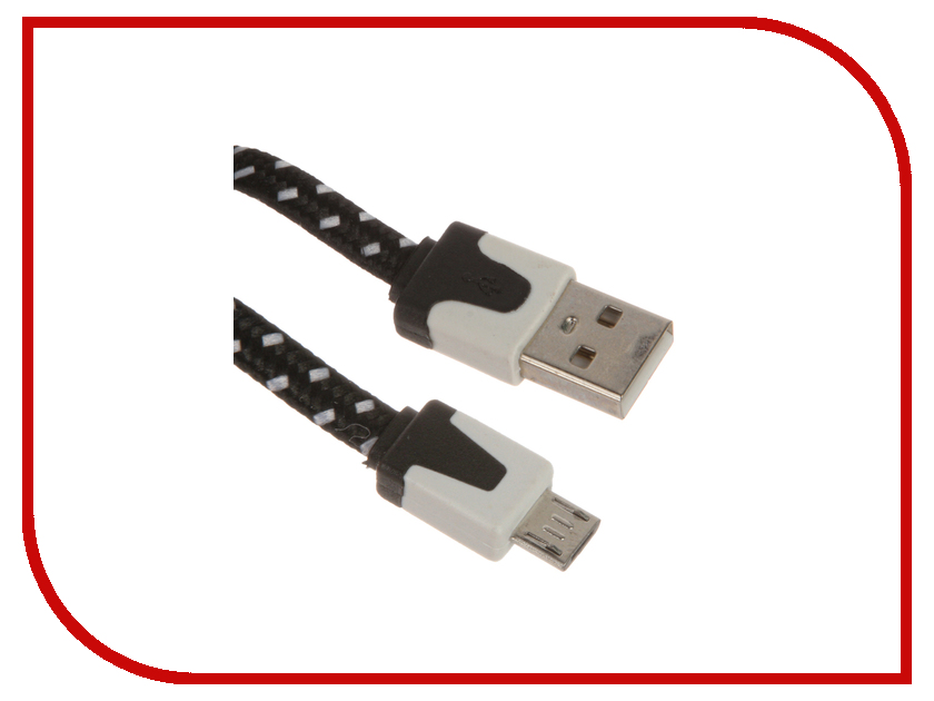

Аксессуар CBR USB - Micro USB Human Friends Super Link Lace M 3m Black