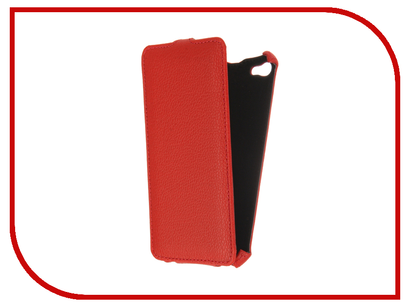 фото Аксессуар Чехол Meizu U20 Gecko Red GG-F-MEIU20-RED