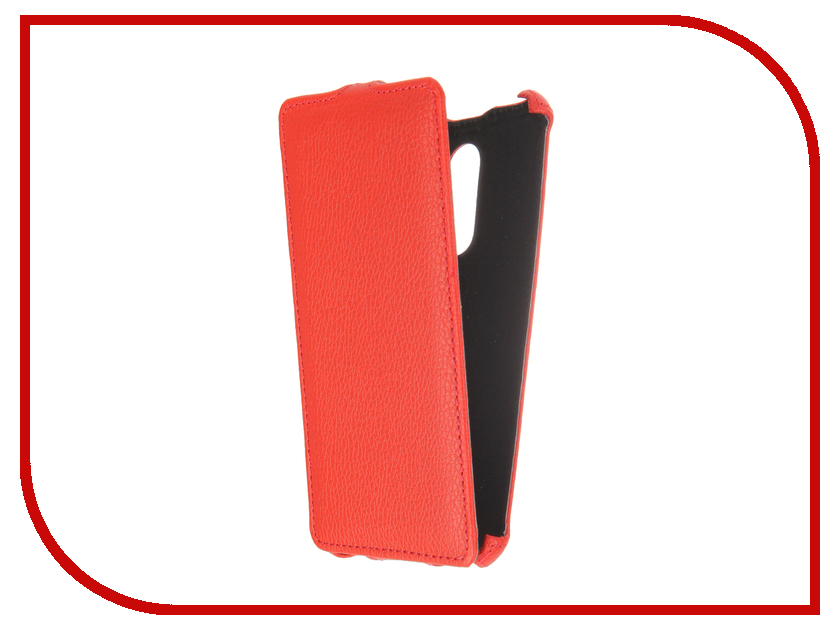 фото Аксессуар Чехол Xiaomi Redmi Note 4 Gecko Red GG-F-XMRNOTE4-RED