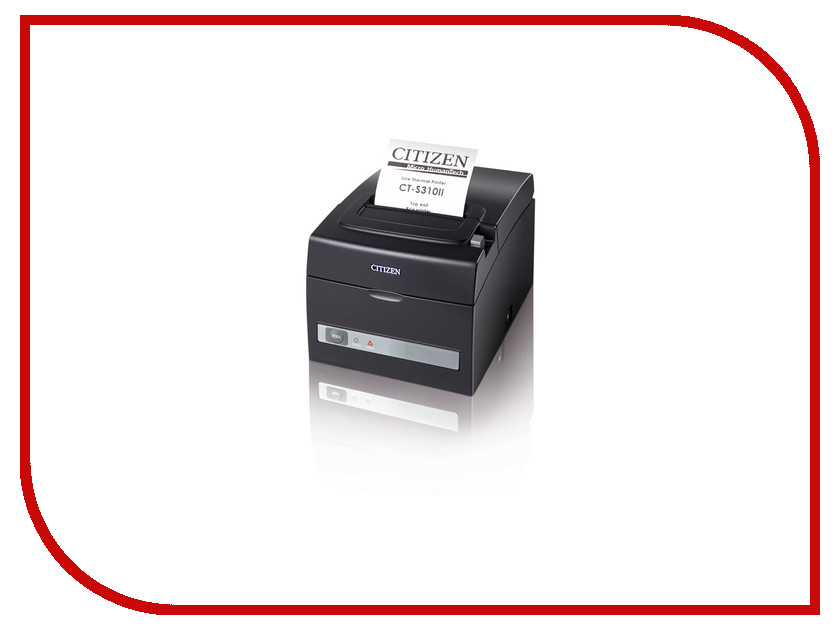 

Принтер Citizen CT-S310II Black CTS310IIXEEBX, CT-S310II