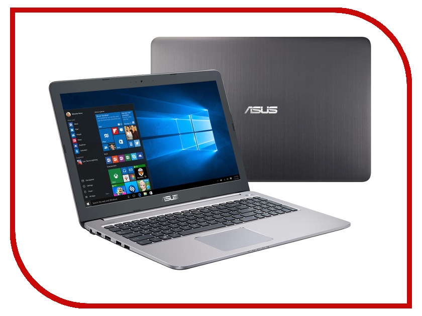 фото Ноутбук ASUS K501UQ-DM068T 90NB0BP2-M01220 (Intel Core i3-6100U 2.3 GHz/4096Mb/500Gb/No ODD/nVidia GeForce 940MX 2048Mb/Wi-Fi/Bluetooth/Cam/15.6/1920x1080/Windows 10 64-bit)