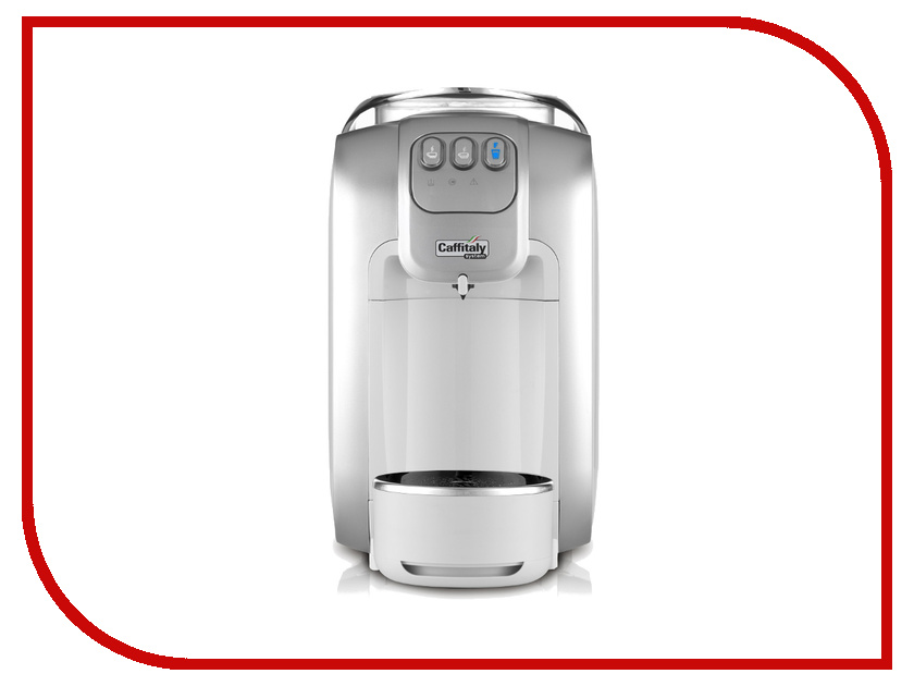 

Кофемашина Caffitaly System Murex S07 White-Silver