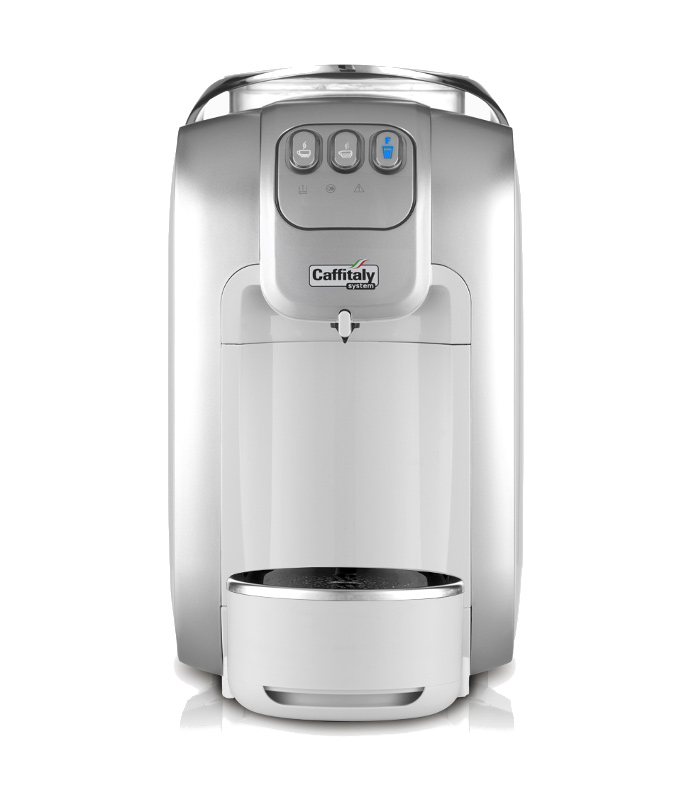 Caffitaly System Murex S07 White-Silver