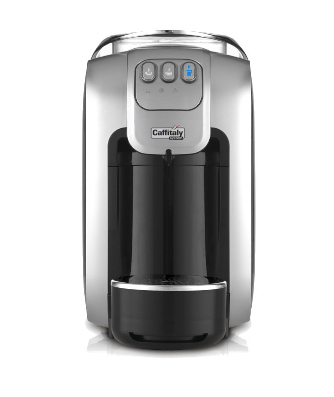 Caffitaly System Murex S07 Black-Silver