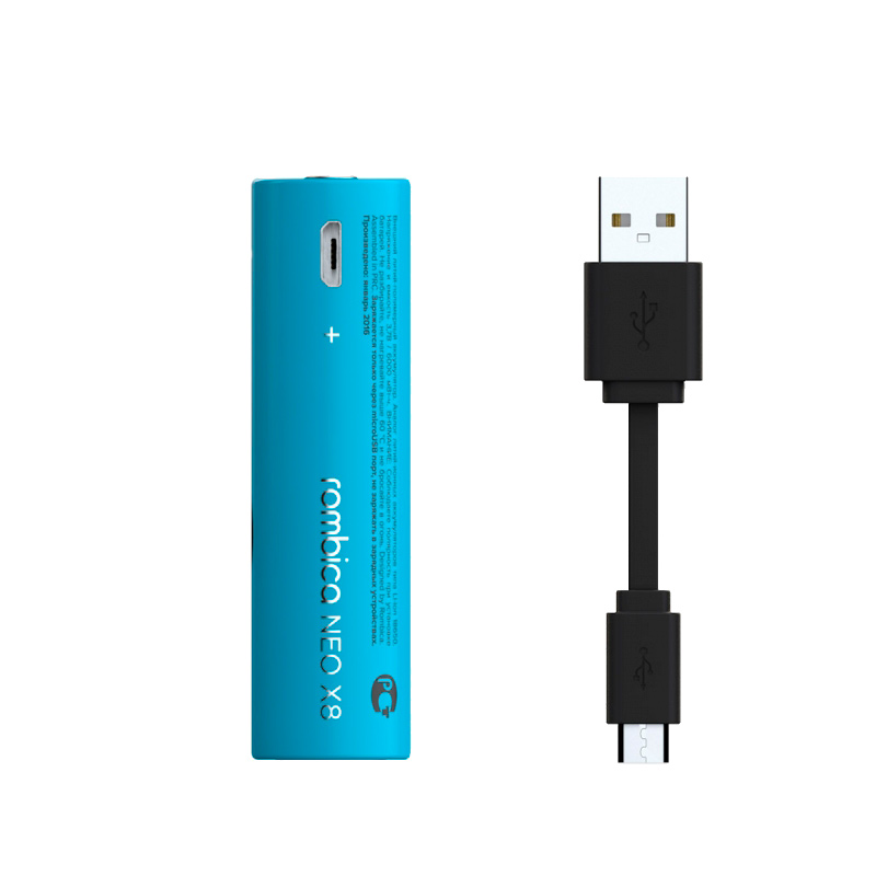 

Аккумулятор Rombica NEO X8 1620mAh PLB-L18650, NEO X8