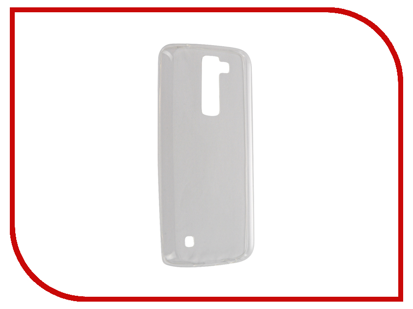 фото Аксессуар Чехол LG K8 BROSCO Transparent LG-K8-TPU-TRANSPARENT