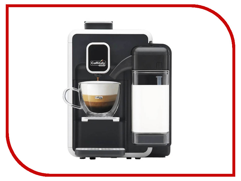 

Кофемашина Caffitaly System Bianka S22 White-Black