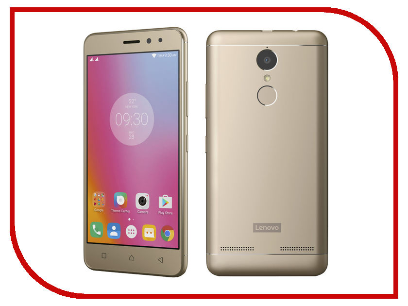 фото Сотовый телефон Lenovo K6 Power (K33a42) Gold