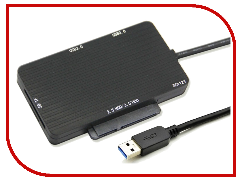 

Аксессуар Orient UHD-508 USB 3.0 to SATA адаптер