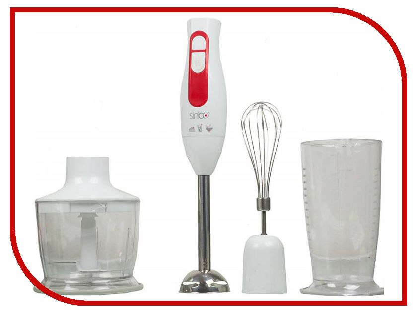 

Блендер Sinbo SHB-3100S White