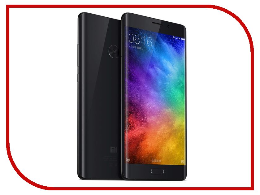 фото Сотовый телефон Xiaomi Mi Note 2 64Gb Black