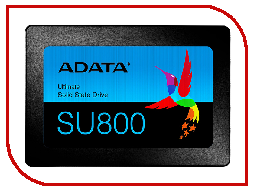 фото Жесткий диск 256Gb - A-Data Ultimate SU800 ASU800SS-256GT-C