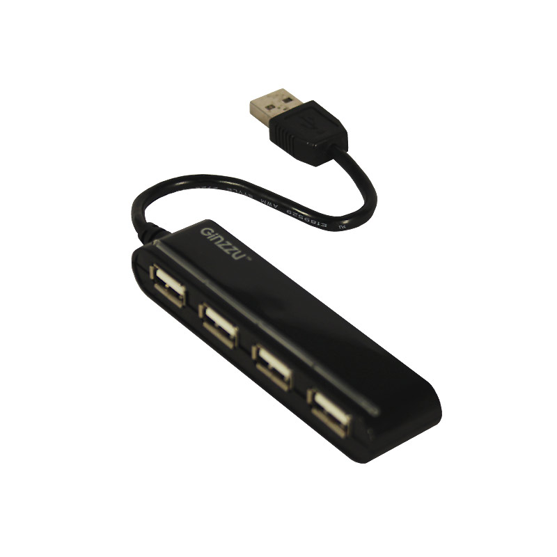 

Хаб USB Ginzzu GR-434UB 4-ports, GR-434UB
