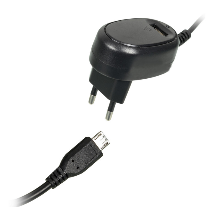 

Зарядное устройство Ginzzu USB 1.3A MicroUSB Cable GA-3208UB, GA-3208UB