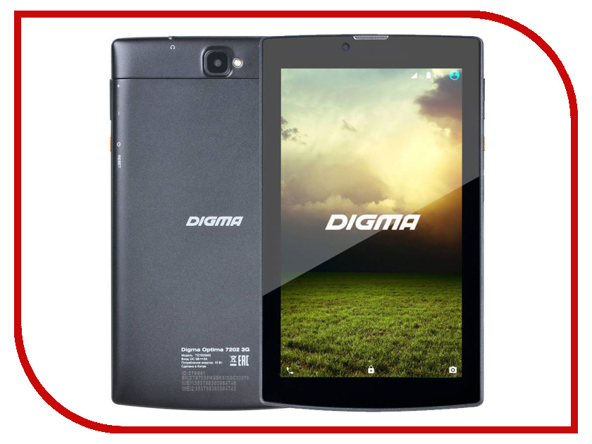 фото Планшет Digma Optima 7202 3G TS7055MG (MT8321 1.3 GHz/1024Mb/8Gb/Wi-Fi/3G/Bluetooth/Cam/7.0/1024x600/Android) 379881