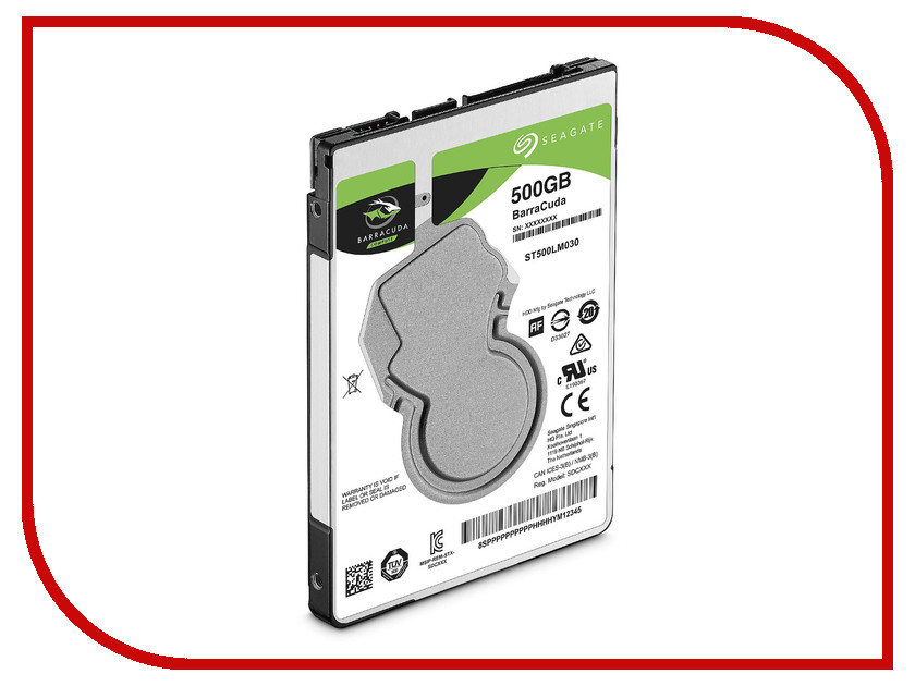 фото Жесткий диск 500Gb - Seagate BarraCuda ST500LM030