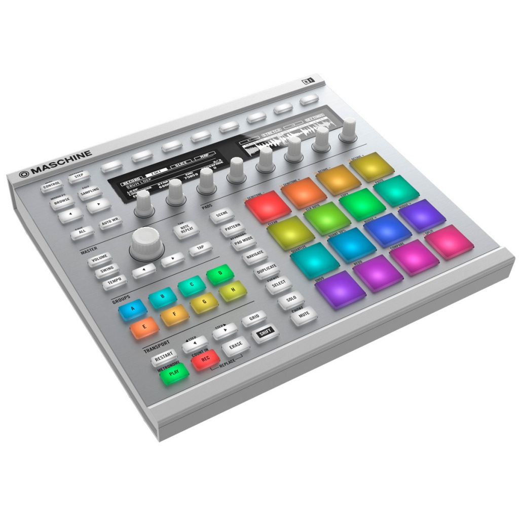 

MIDI-контроллер Native Instruments Maschine MkII White, Maschine MkII