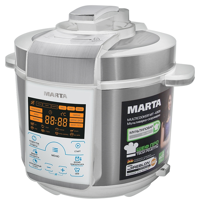 Мультиварка Marta MT-4309