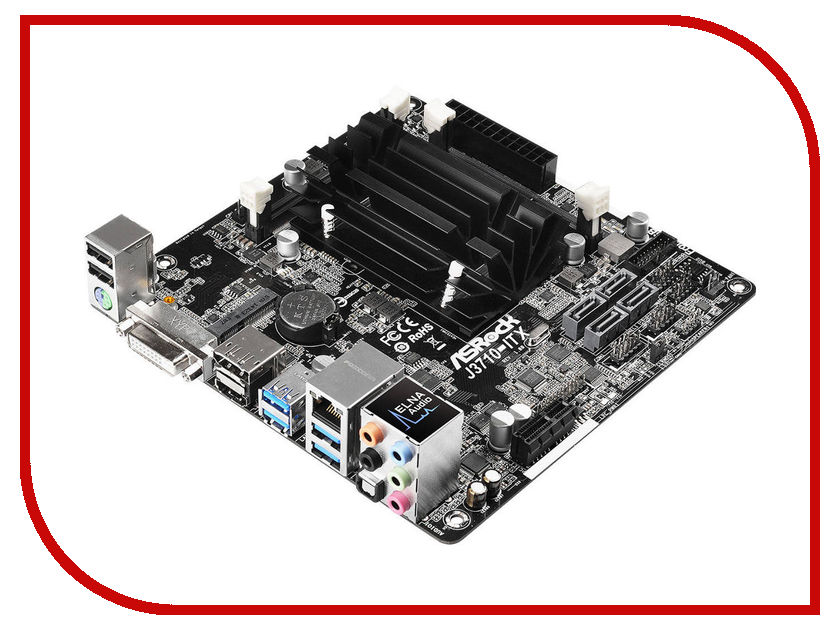 

Материнская плата ASRock J3710-ITX