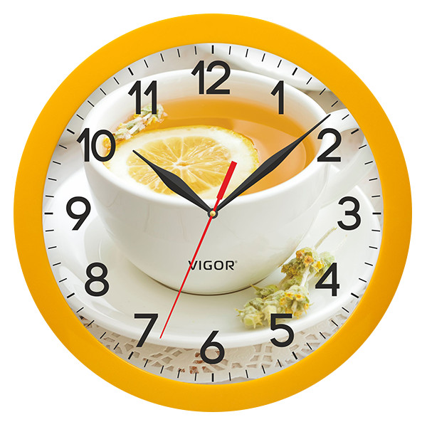 фото Часы vigor д-29 лимонный чай