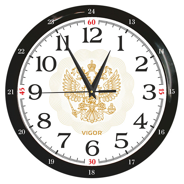 фото Часы vigor д-29 герб рф
