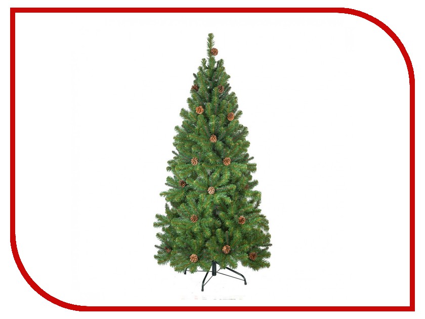 

Ель Crystal Trees Триумфальная с шишками 120cm KP8512